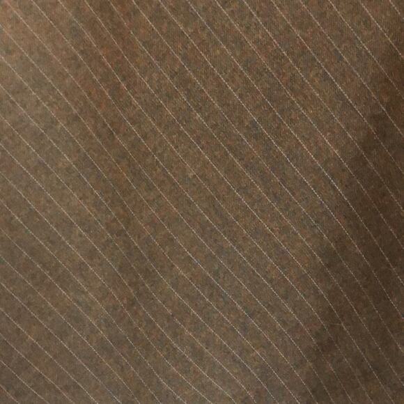 BCBGMaxAzria Brown Skirt Diagonal Stripe Size 2 - Picture 2 of 5